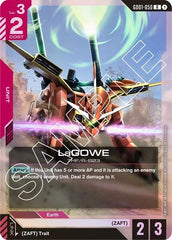 LaGOWE - GD01-050 - RARE - Newtype Rising