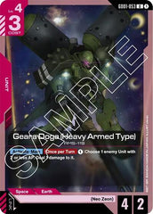 Geara Doga (Heavy Armed Type) - GD01-053 - UNCOMMON - Newtype Rising