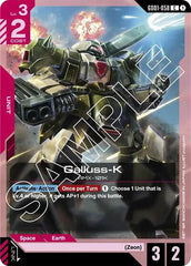 Galluss-K - GD01-058 - COMMON - Newtype Rising