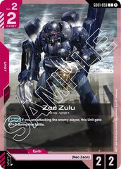 Zee Zulu - GD01-059 - COMMON - Newtype Rising