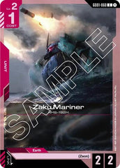 Zaku Mariner - GD01-060 - COMMON - Newtype Rising