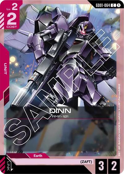 DINN - GD01-064 - COMMON - Newtype Rising