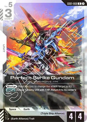 Perfect Strike Gundam - GD01-068 - RARE - Newtype Rising