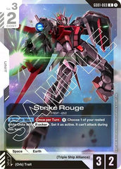 Strike Rouge - GD01-069 - RARE - Newtype Rising