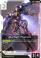 Gundam Pharact - GD01-071 - RARE - Newtype Rising