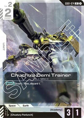 Chuchu's Demi Trainer - GD01-074 - RARE - Newtype Rising