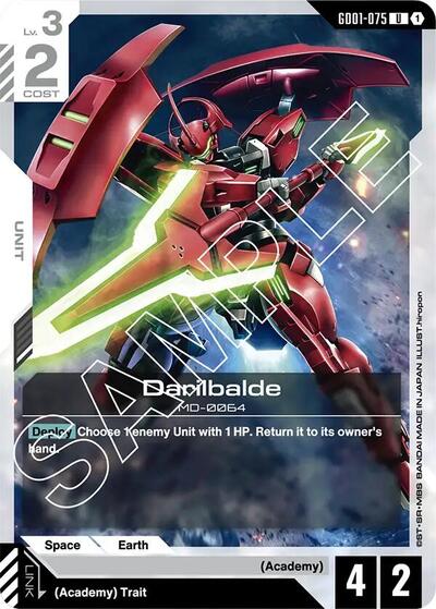 Darilbalde - GD01-075 - UNCOMMON - Newtype Rising