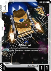 Mistral - GD01-078 - COMMON - Newtype Rising
