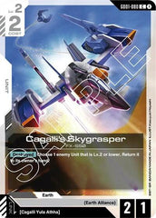 Cagalli's Skygrasper - GD01-080 - COMMON - Newtype Rising