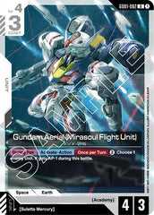 Gundam Aerial (Mirasoul Flight Unit) - GD01-082 - UNCOMMON - Newtype Rising