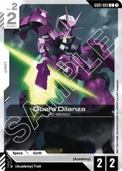 Guel's Dilanza - GD01-083 - COMMON - Newtype Rising