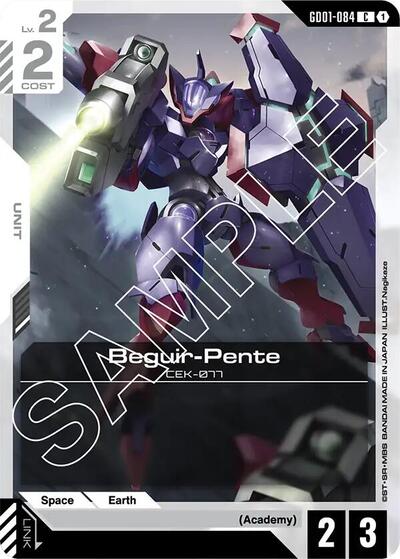 Beguir-Pente - GD01-084 - COMMON - Newtype Rising