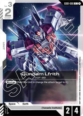 Gundam Lfrith - GD01-086 - COMMON - Newtype Rising