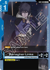 Banagher Links - GD01-088 - UNCOMMON - Newtype Rising