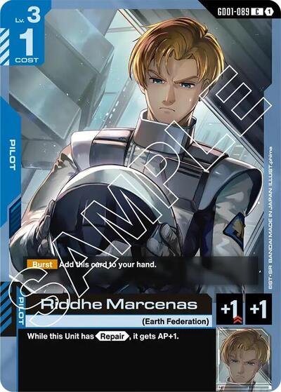 Riddhe Marcenas - GD01-089 - COMMON - Newtype Rising