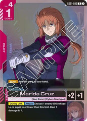 Marida Cruz - GD01-093 - RARE - Newtype Rising