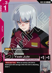 Yzak Jule - GD01-094 - UNCOMMON - Newtype Rising