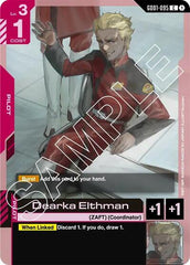 Dearka Elthman - GD01-095 - COMMON - Newtype Rising