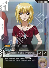 Cagalli Yula Athha - GD01-096 - RARE - Newtype Rising