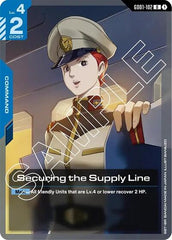 Securing the Supply Line - GD01-102 - UNCOMMON - Newtype Rising