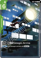 Strategic Arms - GD01-108 - UNCOMMON - Newtype Rising