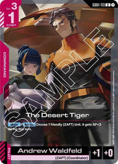 The Desert Tiger - GD01-113 - UNCOMMON - Newtype Rising