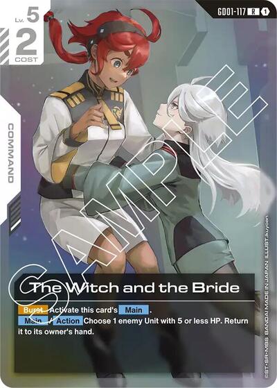 The Witch and the Bride - GD01-117 - RARE - Newtype Rising