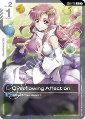 Overflowing Affection - GD01-118 - UNCOMMON - Newtype Rising