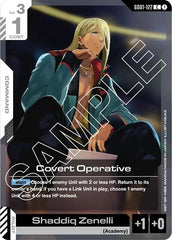 Covert Operative - GD01-122 - COMMON - Newtype Rising