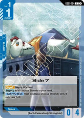 Side 7 - GD01-124 - COMMON - Newtype Rising