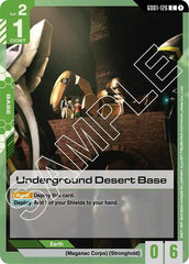 Underground Desert Base - GD01-126 - COMMON - Newtype Rising