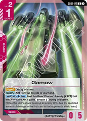 Gamow - GD01-127 - UNCOMMON - Newtype Rising