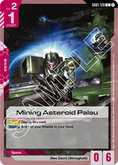 Mining Asteroid Palau - GD01-128 - COMMON - Newtype Rising