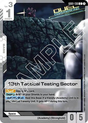 13th Tactical Testing Sector - GD01-130 - COMMON - Newtype Rising