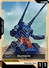 Guntank (T-003) Token - T-003 - COMMON - Newtype Rising