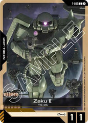 Zaku II (T-007) Token - T-007 - COMMON - Newtype Rising