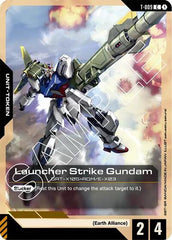 Launcher Strike Gundam (T-009) Token - T-009 - COMMON - Newtype Rising