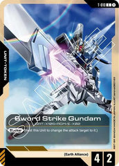 Sword Strike Gundam (T-010) Token - T-010 - COMMON - Newtype Rising