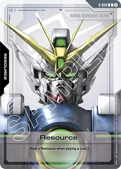 Resource - R-004 - COMMON - Newtype Rising