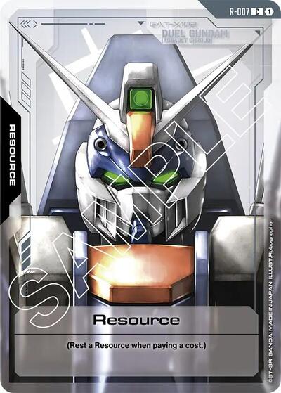 Resource - R-007 - COMMON - Newtype Rising