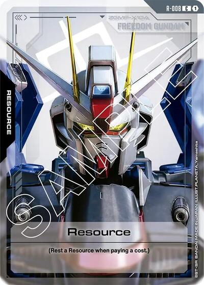 Resource - R-008 - COMMON - Newtype Rising
