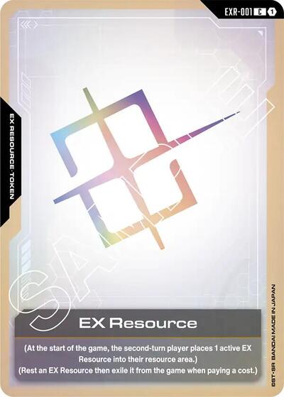 EX Resource - EXR-001 - COMMON - Newtype Rising