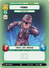 Gungi - Finding Himself - 4 - Uncommon - Legends of the Force: Weekly Play Promos