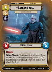 Baylan Skoll - Enigmatic Master - 14 - Uncommon - Legends of the Force: Weekly Play Promos