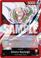 Silvers Rayleigh - OP12-001 - Leader - Legacy of the Master