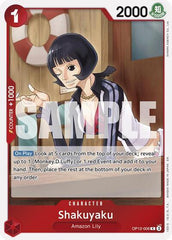 Shakuyaku - OP12-006 - Rare - Legacy of the Master