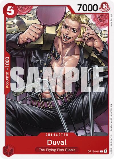 Duval - OP12-011 - Common - Legacy of the Master