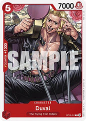 Duval - OP12-011 - Common - Legacy of the Master