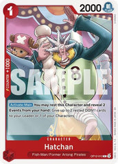 Hatchan - OP12-013 - Common - Legacy of the Master