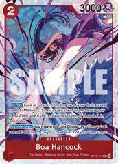 Boa Hancock - OP12-014 - Super Rare - Legacy of the Master